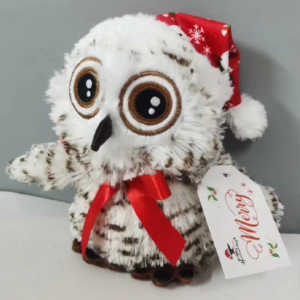 holiday baby owl