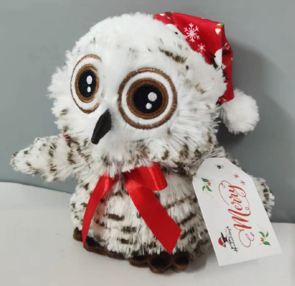 holiday baby owl